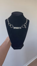 Load and play video in Gallery viewer, HAHAHEHU RING CROSS CHOKER
