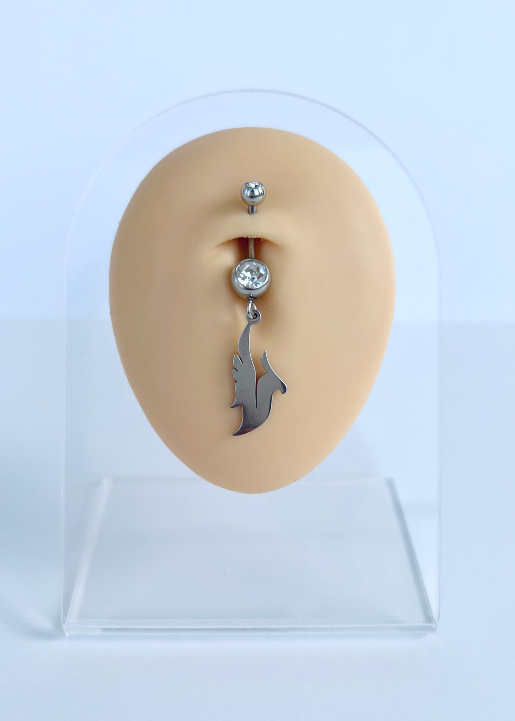 ILLENIUM BELLY BUTTON RING