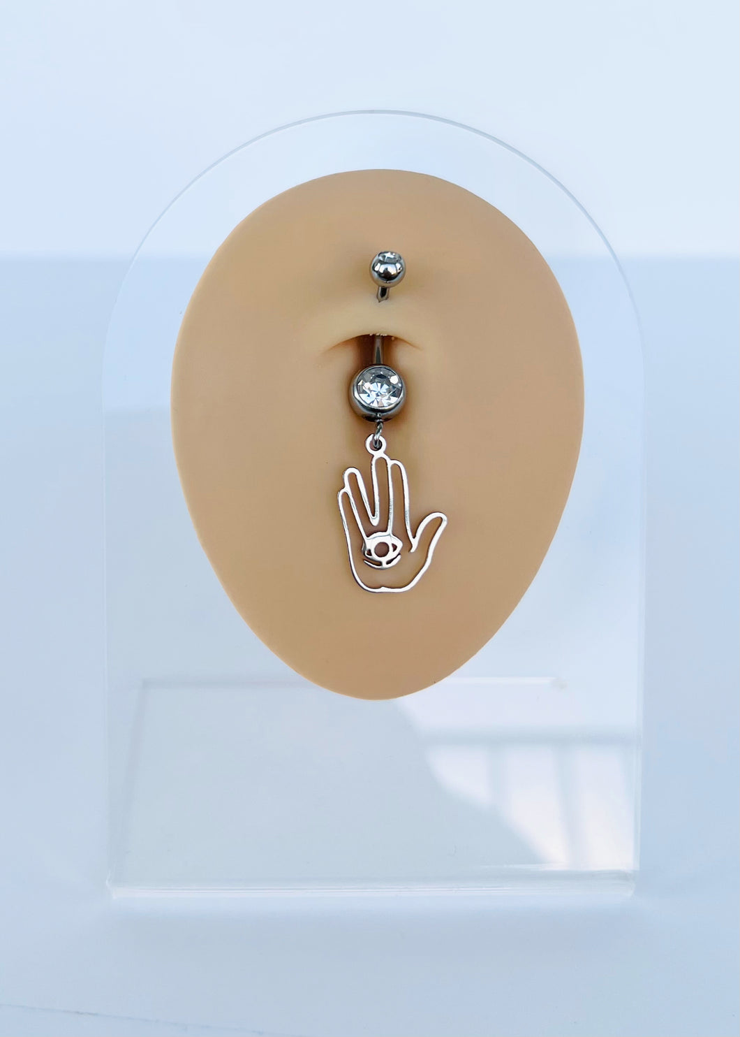 REZZ BELLY BUTTON RING